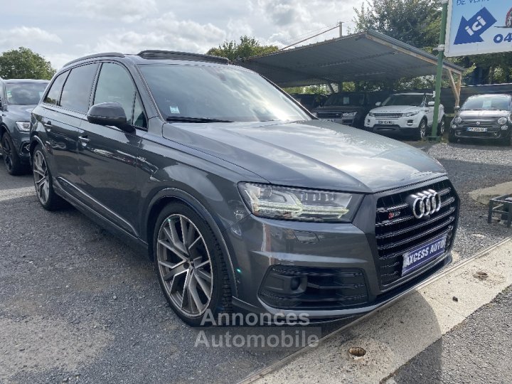 Audi SQ7 V8 40 TDI Clean Diesel 435 Tiptronic 8 Quattro 7pl - 10