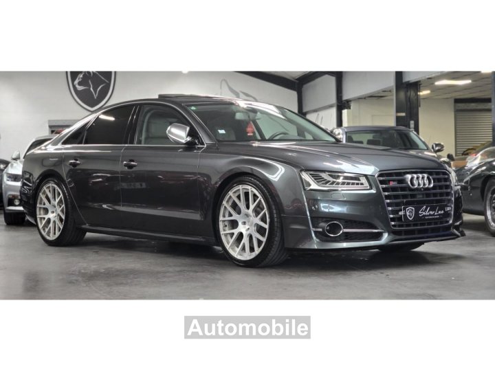 Audi S8 QUATTRO SPORT 40 V8 TFSI 520 TIPTRONIC PHASE 2 / SUPER ETAT GENERAL - 2