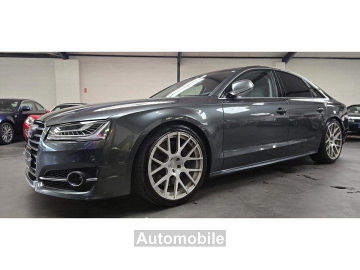 Audi S8 QUATTRO SPORT 40 V8 TFSI 520 TIPTRONIC PHASE 2 / SUPER ETAT GENERAL - 10