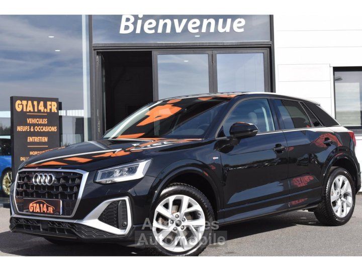 Audi Q2 35 TFSI 150 S tronic 7 S line - 1