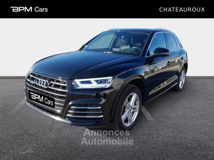 Audi Q5 55 TFSI e 367ch S line quattro S tronic 7 - 1