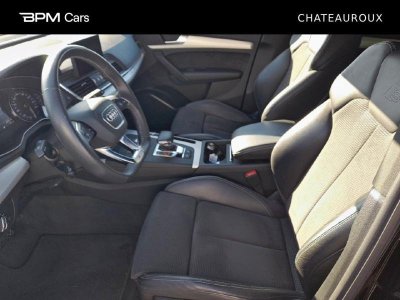 Audi Q5 55 TFSI e 367ch S line quattro S tronic 7   - 8