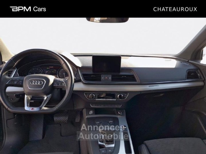 Audi Q5 55 TFSI e 367ch S line quattro S tronic 7 - 10