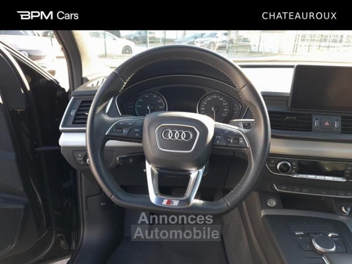Audi Q5 55 TFSI e 367ch S line quattro S tronic 7 - 11