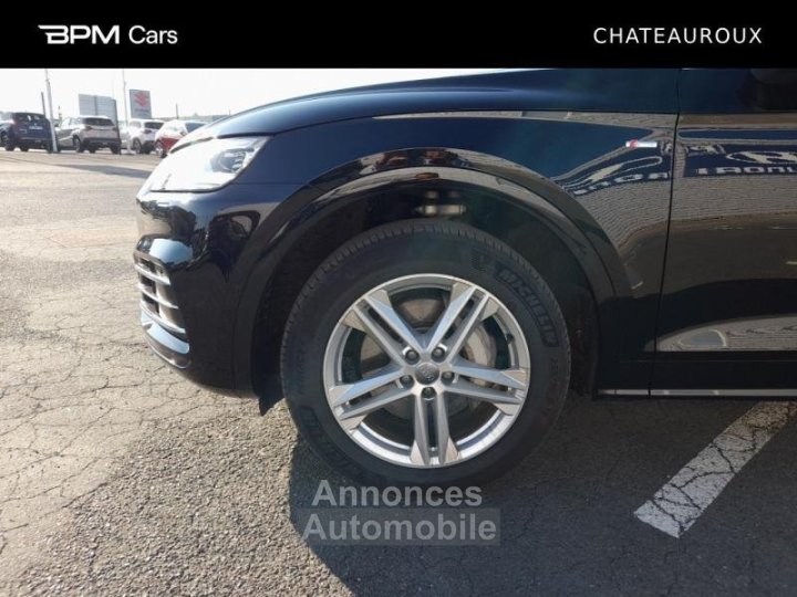 Audi Q5 55 TFSI e 367ch S line quattro S tronic 7 - 12