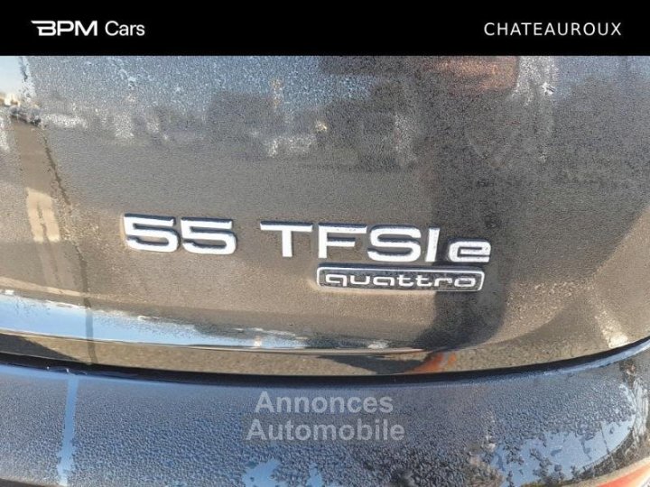 Audi Q5 55 TFSI e 367ch S line quattro S tronic 7 - 17