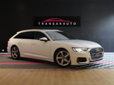 Audi A6 Avant 40 TDI 204 ch S line / SUIVI %2B VIDANGE S TRONIC   - 1