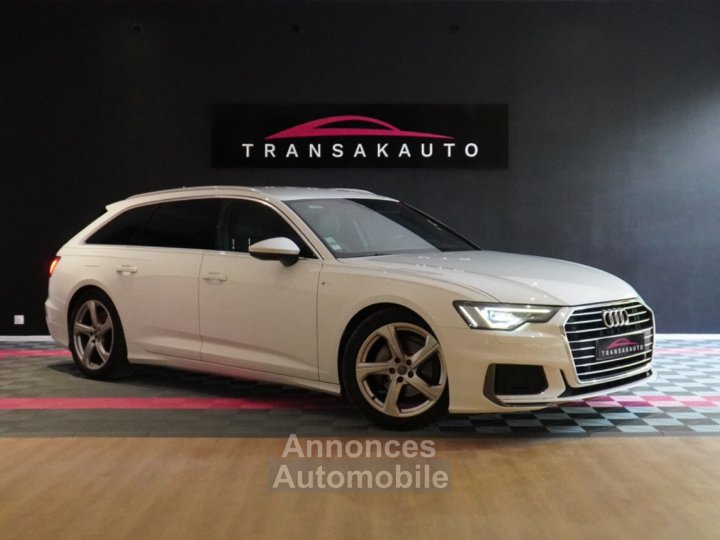 Audi A6 Avant 40 TDI 204 ch S line / SUIVI %2B VIDANGE S TRONIC - 1