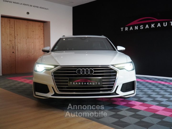 Audi A6 Avant 40 TDI 204 ch S line / SUIVI %2B VIDANGE S TRONIC - 2