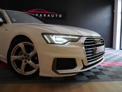 Audi A6 Avant 40 TDI 204 ch S line / SUIVI %2B VIDANGE S TRONIC   - 3
