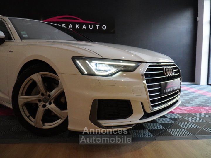 Audi A6 Avant 40 TDI 204 ch S line / SUIVI %2B VIDANGE S TRONIC - 3