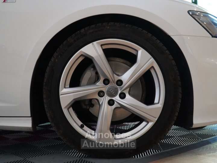 Audi A6 Avant 40 TDI 204 ch S line / SUIVI %2B VIDANGE S TRONIC - 7