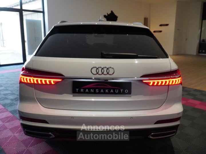 Audi A6 Avant 40 TDI 204 ch S line / SUIVI %2B VIDANGE S TRONIC - 11