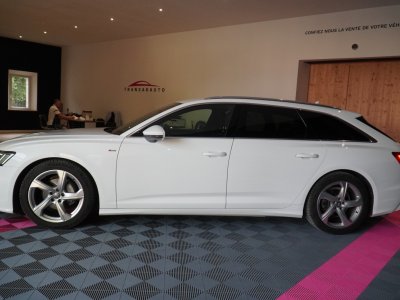 Audi A6 Avant 40 TDI 204 ch S line / SUIVI %2B VIDANGE S TRONIC   - 12