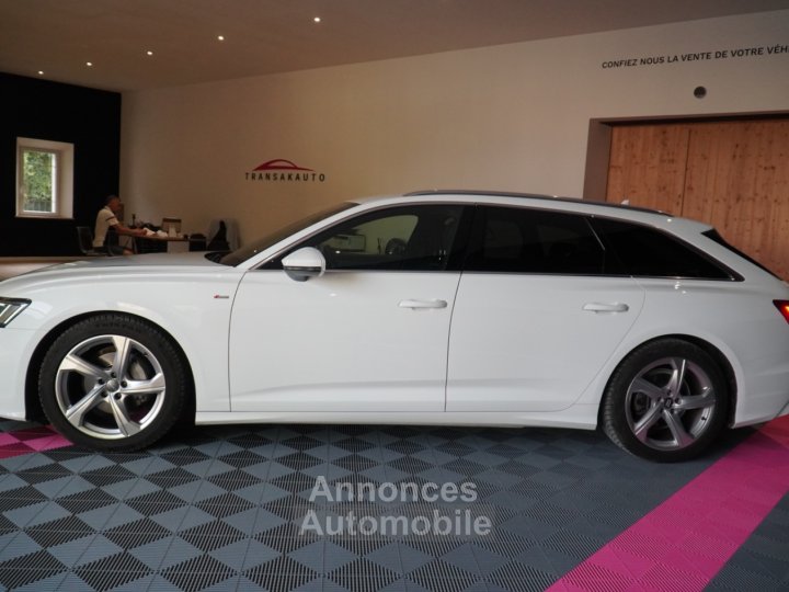 Audi A6 Avant 40 TDI 204 ch S line / SUIVI %2B VIDANGE S TRONIC - 12