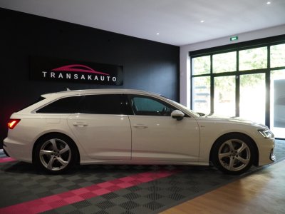 Audi A6 Avant 40 TDI 204 ch S line / SUIVI %2B VIDANGE S TRONIC   - 13