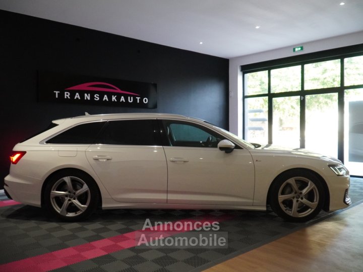 Audi A6 Avant 40 TDI 204 ch S line / SUIVI %2B VIDANGE S TRONIC - 13