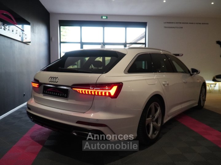 Audi A6 Avant 40 TDI 204 ch S line / SUIVI %2B VIDANGE S TRONIC - 14
