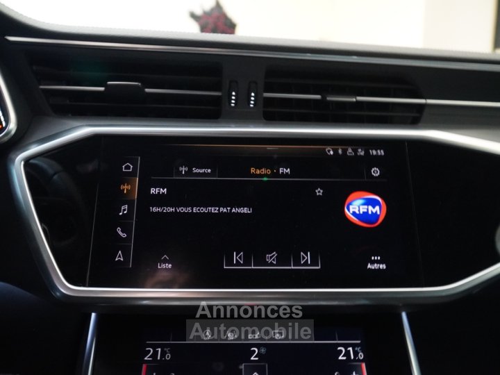 Audi A6 Avant 40 TDI 204 ch S line / SUIVI %2B VIDANGE S TRONIC - 24
