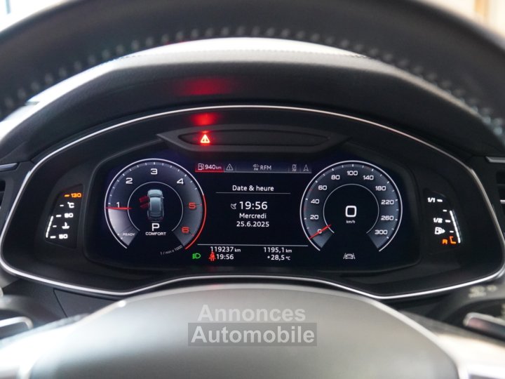 Audi A6 Avant 40 TDI 204 ch S line / SUIVI %2B VIDANGE S TRONIC - 28