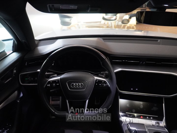Audi A6 Avant 40 TDI 204 ch S line / SUIVI %2B VIDANGE S TRONIC - 33