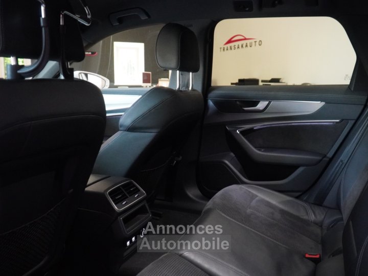 Audi A6 Avant 40 TDI 204 ch S line / SUIVI %2B VIDANGE S TRONIC - 34