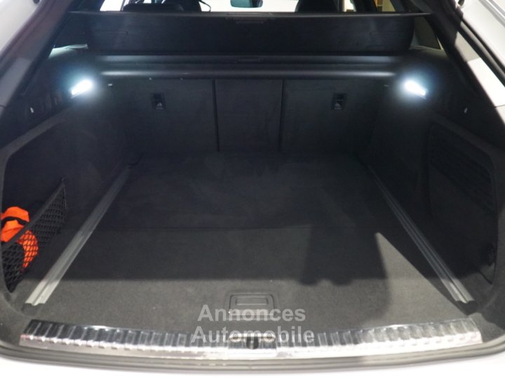 Audi A6 Avant 40 TDI 204 ch S line / SUIVI %2B VIDANGE S TRONIC - 37