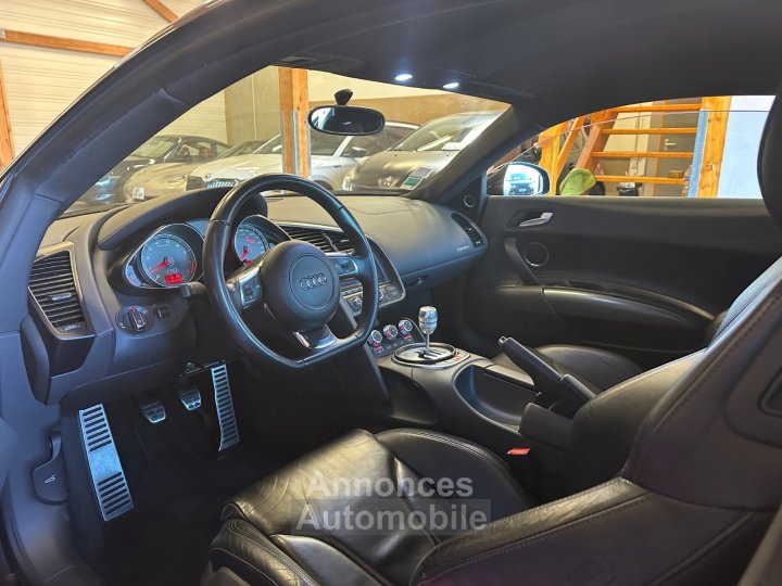 Audi R8 42 V8 FSI 420 ch - Quattro - Gtie 3 mois - 10