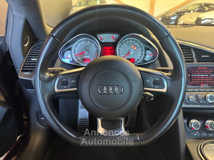 Audi R8 42 V8 FSI 420 ch - Quattro - Gtie 3 mois - 11