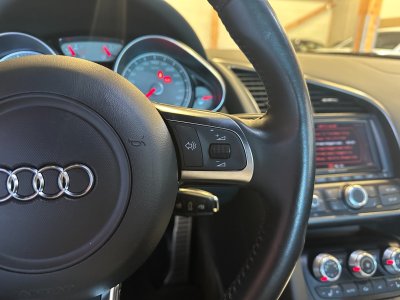 Audi R8 42 V8 FSI 420 ch - Quattro - Gtie 3 mois   - 12