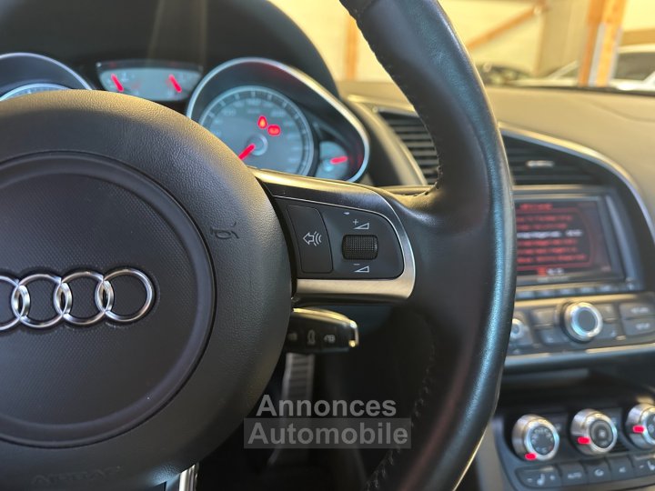 Audi R8 42 V8 FSI 420 ch - Quattro - Gtie 3 mois - 12