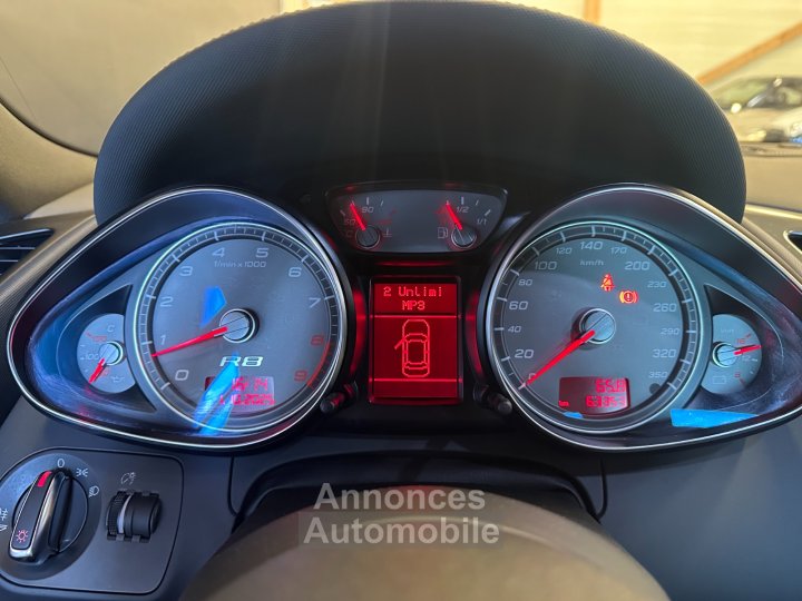 Audi R8 42 V8 FSI 420 ch - Quattro - Gtie 3 mois - 16