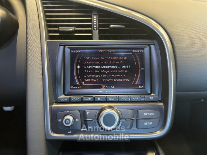 Audi R8 42 V8 FSI 420 ch - Quattro - Gtie 3 mois - 17