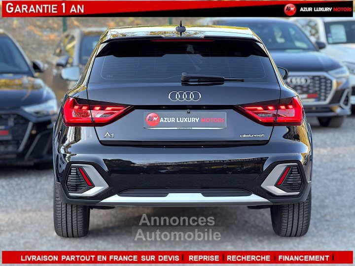Audi A1 Allstreet 30 TFSI Design Luxe S tronic 7 - 5