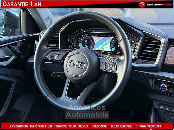 Audi A1 Allstreet 30 TFSI Design Luxe S tronic 7 - 12