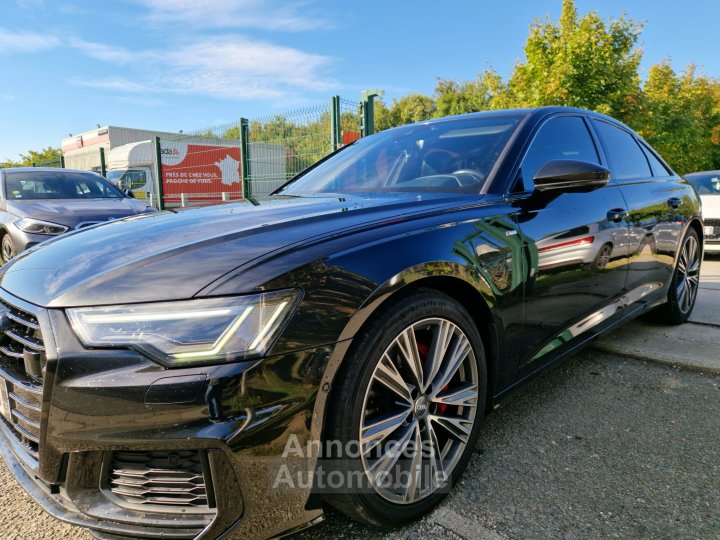 Audi A6 45 TDI 231 CH Quattro Tiptronic 8 sline - 1
