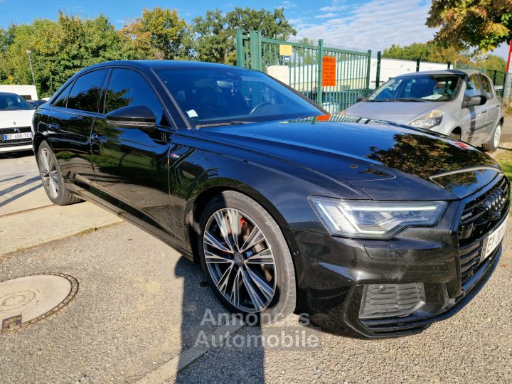 Audi A6 45 TDI 231 CH Quattro Tiptronic 8 sline - 2
