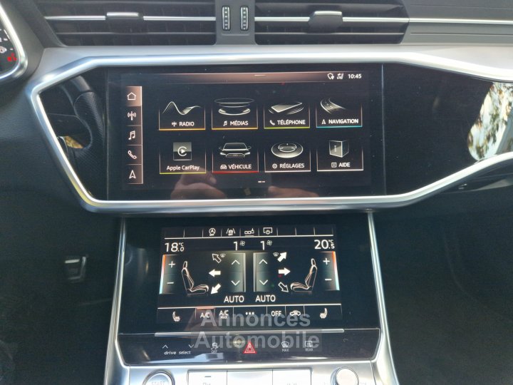 Audi A6 45 TDI 231 CH Quattro Tiptronic 8 sline - 5