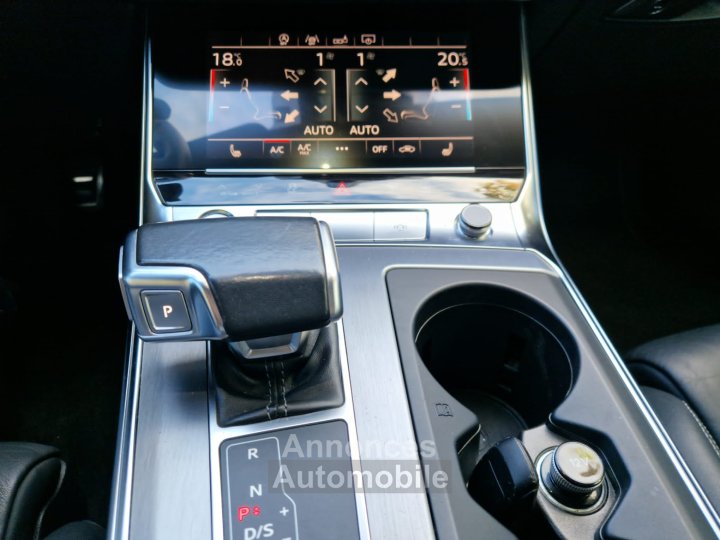 Audi A6 45 TDI 231 CH Quattro Tiptronic 8 sline - 11