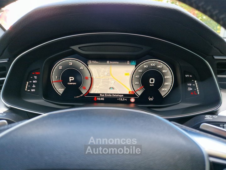 Audi A6 45 TDI 231 CH Quattro Tiptronic 8 sline - 12
