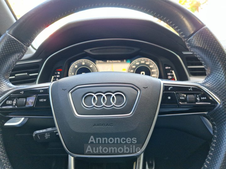 Audi A6 45 TDI 231 CH Quattro Tiptronic 8 sline - 13