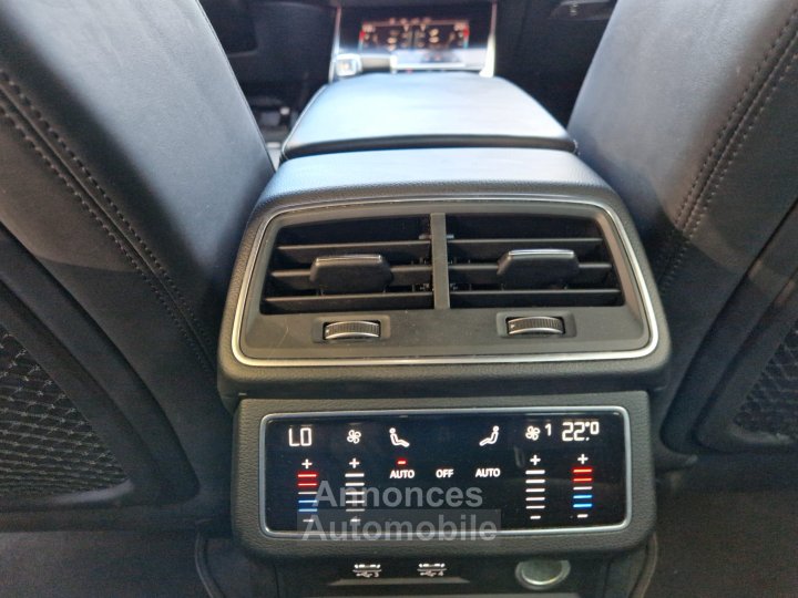 Audi A6 45 TDI 231 CH Quattro Tiptronic 8 sline - 14