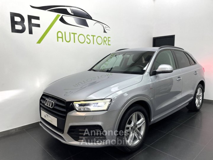 Audi Q3 20 TDI 184 Ambition Luxe quattro S tronic 7 - 1