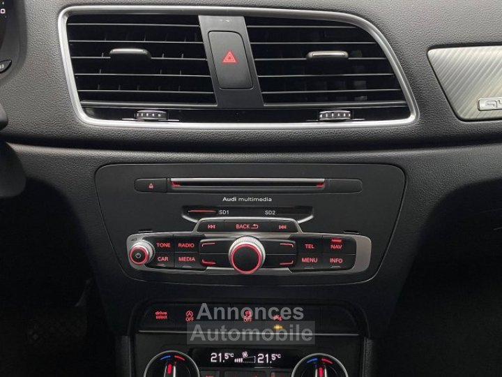 Audi Q3 20 TDI 184 Ambition Luxe quattro S tronic 7 - 13