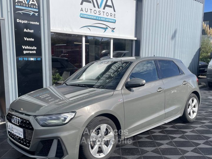 Audi A1 10 TFSI 95ch ultra S line - 1