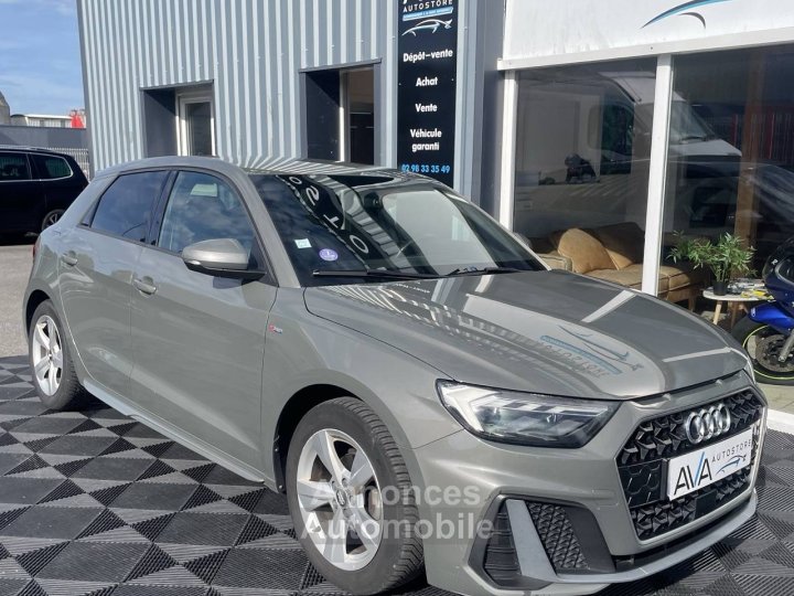 Audi A1 10 TFSI 95ch ultra S line - 4