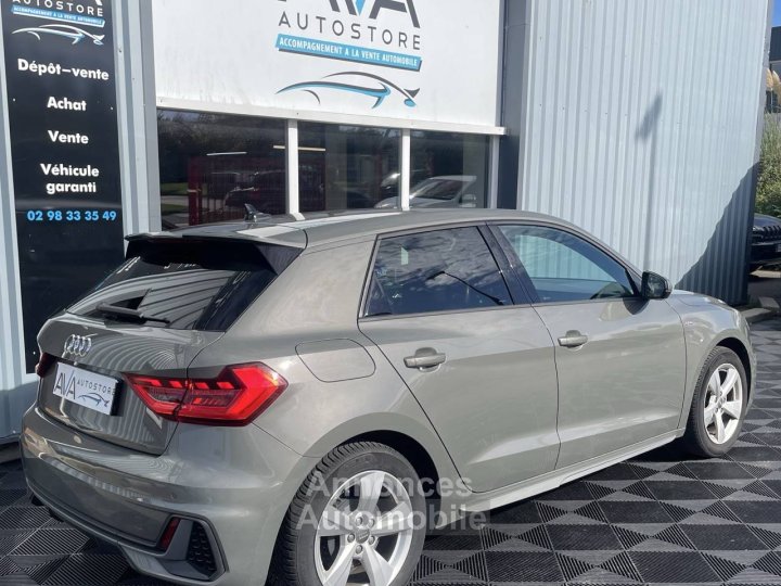 Audi A1 10 TFSI 95ch ultra S line - 5