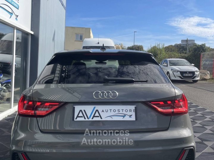 Audi A1 10 TFSI 95ch ultra S line - 6