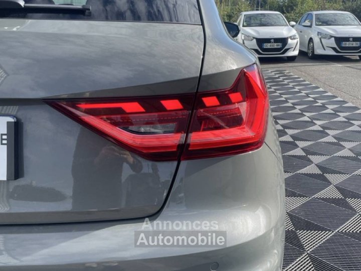 Audi A1 10 TFSI 95ch ultra S line - 7
