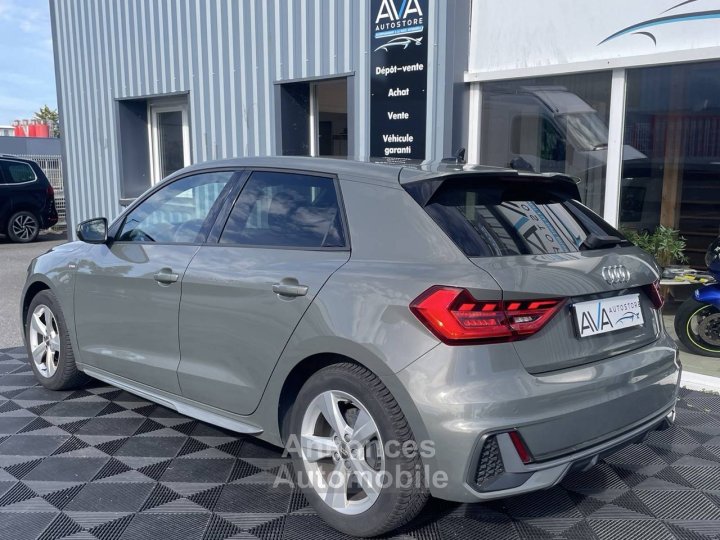 Audi A1 10 TFSI 95ch ultra S line - 8